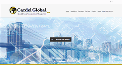 Desktop Screenshot of cardel-global.com